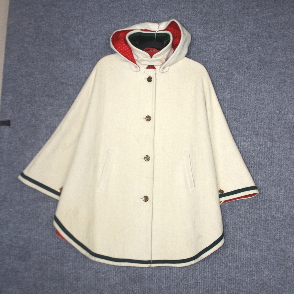 VTG Go Limbeck Wiesbaden Kaiserslautern Coat Womens Hooded Button Pockets Lined